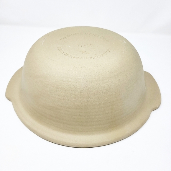 NWOT PAMPERED CHEF Stoneware Baking Bowl - Picture 4 of 6